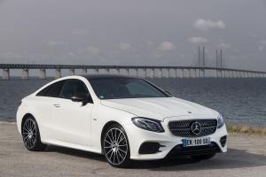 Mercedes-Benz E220 d AMG Line Coupe 2017 года (WW)